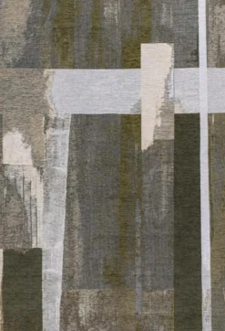 Moderne Teppiche| Designteppich Modena 170 x 240 cm Olive