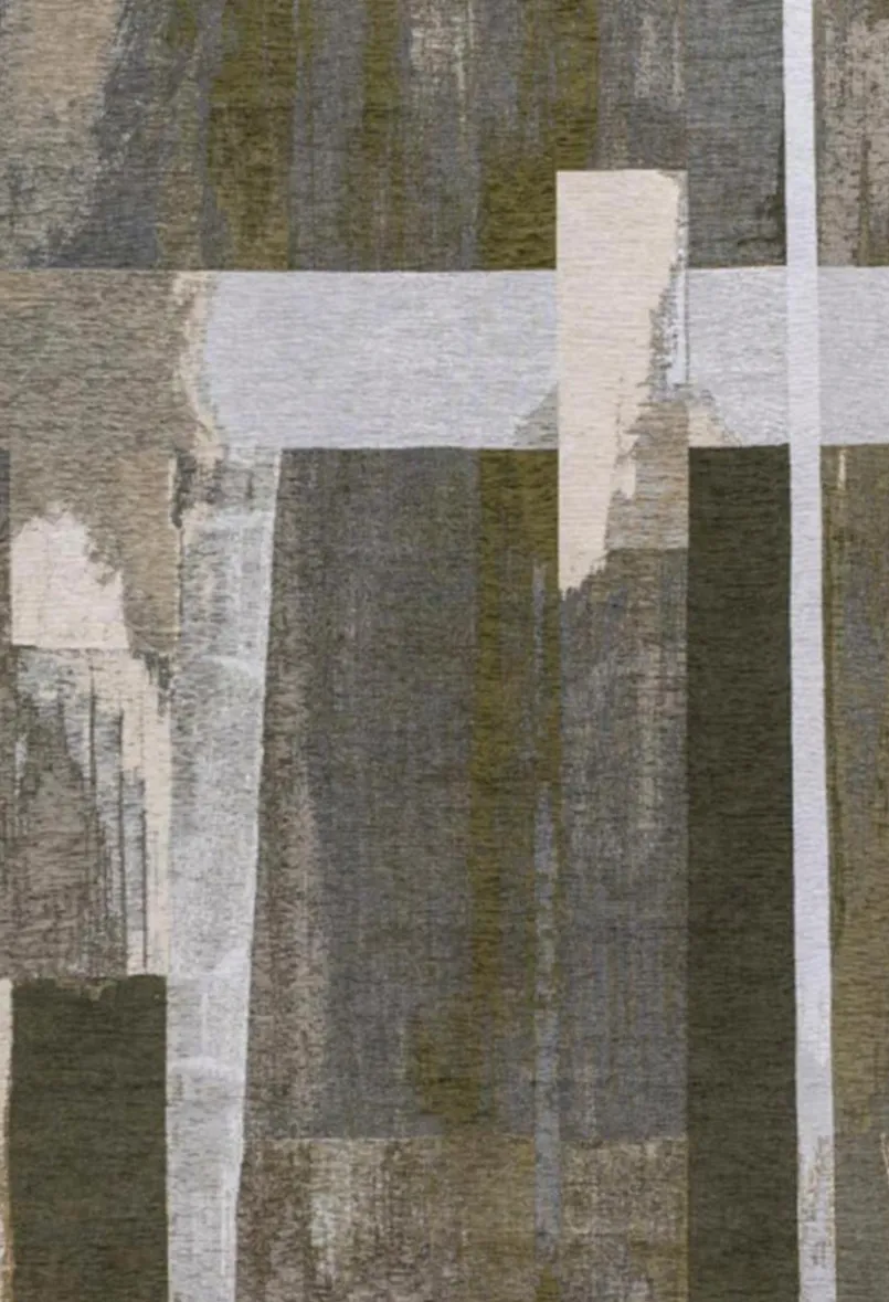 Moderne Teppiche| Designteppich Modena 170 x 240 cm Olive
