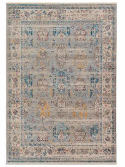 SCHÖNER WOHNEN-Kollektion Orient-Teppiche|Moderne Teppiche-Designteppich Mystik 133 x 185 cm Blau