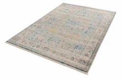 SCHÖNER WOHNEN-Kollektion Orient-Teppiche|Moderne Teppiche-Designteppich Mystik 133 x 185 cm Blau