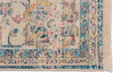 SCHÖNER WOHNEN-Kollektion Orient-Teppiche|Moderne Teppiche-Designteppich Mystik 133 x 185 cm Blau