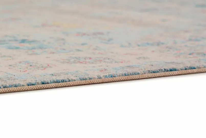 SCHÖNER WOHNEN-Kollektion Orient-Teppiche|Moderne Teppiche-Designteppich Mystik 133 x 185 cm Blau