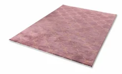 JOOP! Vintage Teppiche-Designteppich Cornflower Gleam 170x240 cm Rouge