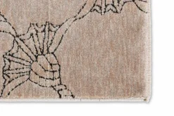 Vintage Teppiche|JOOP! Designteppich Cornflower Gleam 200x300 cm Natur