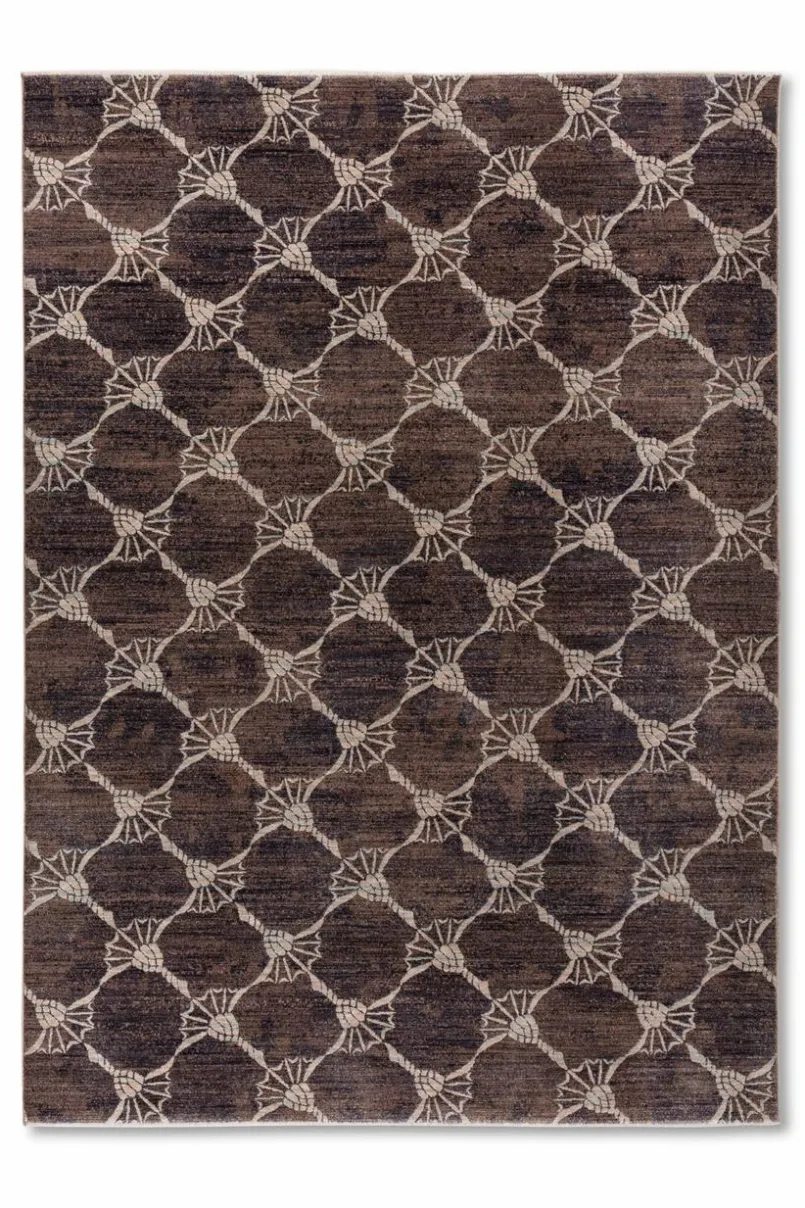 Vintage Teppiche|JOOP! Designteppich Cornflower Gleam 170x240 cm Graphit