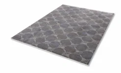Vintage Teppiche|JOOP! Designteppich Cornflower Gleam 200x300 cm Graublau