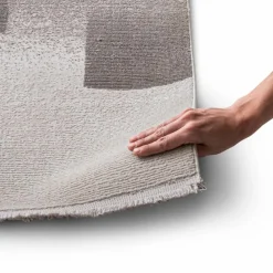 Moderne Teppiche-Designteppich Fantasy 200 x 290 cm Grey