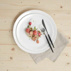 Geschirr|ASA Selection Dessertteller À Table Ø 21 cm Weiß
