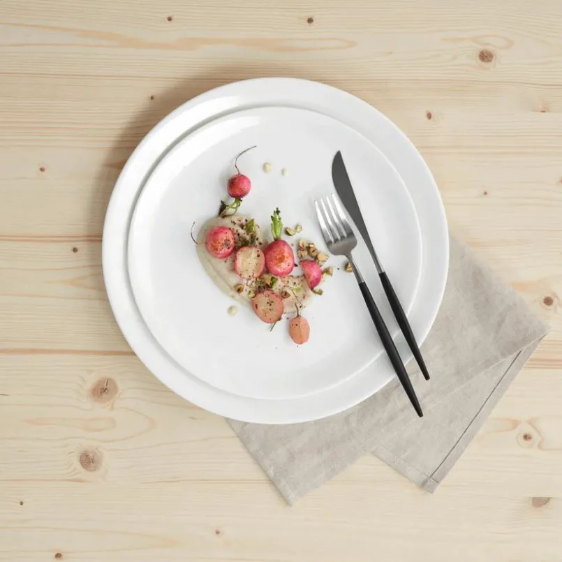 Geschirr|ASA Selection Dessertteller À Table Ø 21 cm Weiß