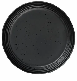 ASA Selection Geschirr-Dessertteller Japandi Ø 17,5 cm Schwarz