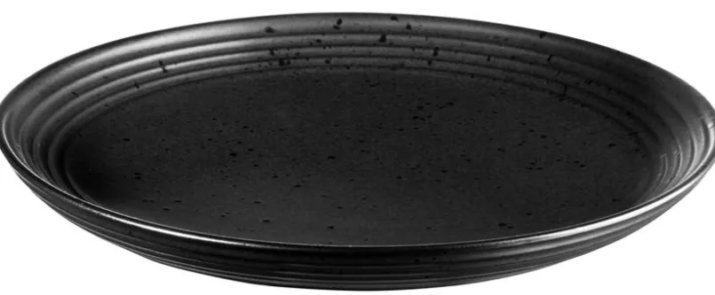 ASA Selection Geschirr-Dessertteller Japandi Ø 17,5 cm Schwarz