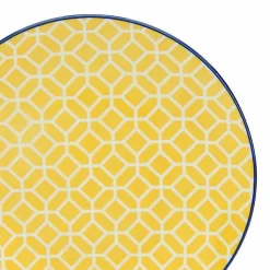 Dessertteller Mediterran Ø 21 cm<CreaTable Outlet