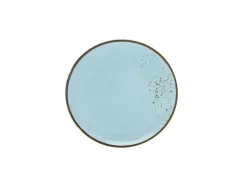 Geschirr|CreaTable Dessertteller Nature Collection Ø 21 cm Hellblau
