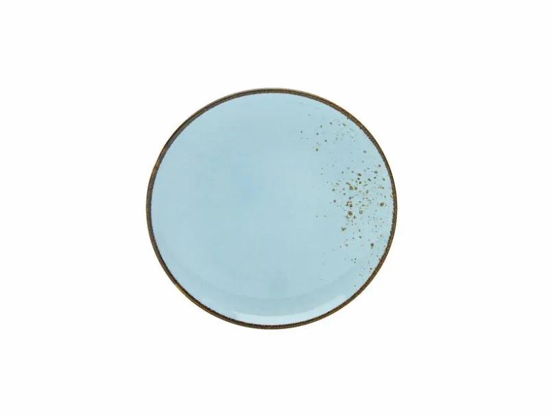 Geschirr|CreaTable Dessertteller Nature Collection Ø 21 cm Hellblau