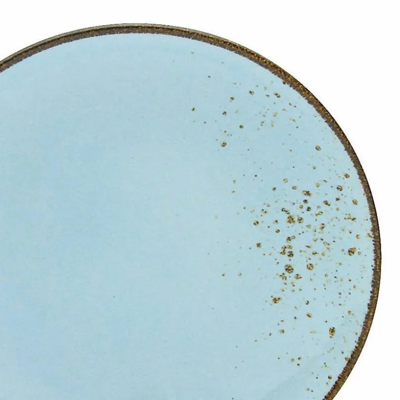 Geschirr|CreaTable Dessertteller Nature Collection Ø 21 cm Hellblau