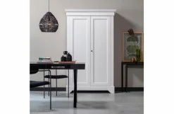 Garderobenschränke| Dielenschrank Isabel Weiß