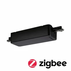 Schienensysteme|Paulmann Dimm/Switch Adapter URail Schwarz