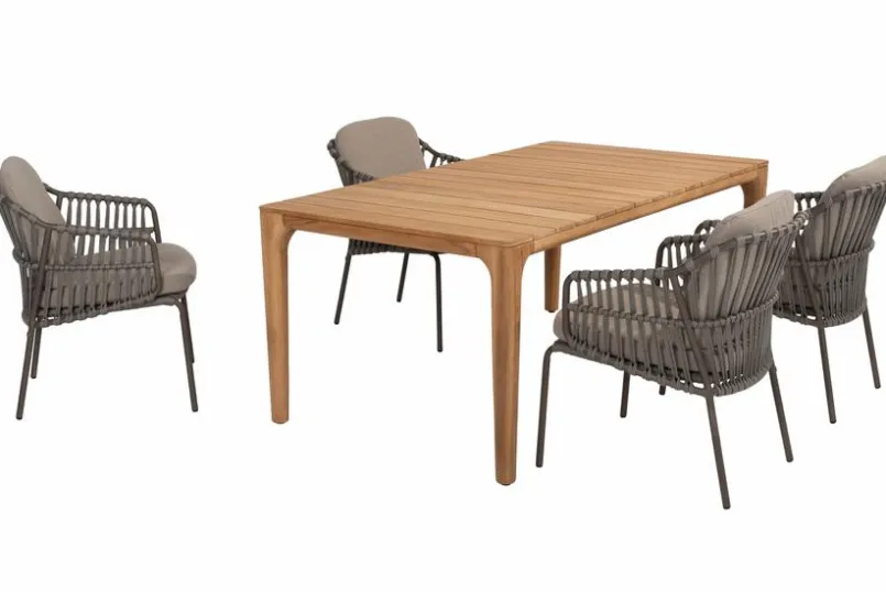 4 SEASONS OUTDOOR Gartenstühle|Gartensessel-Dining Gartensessel Capalbio Terre