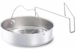 Zubehör & Ersatz|Fissler Dünsteinsatz Vitavit Ø 26 cm Silber