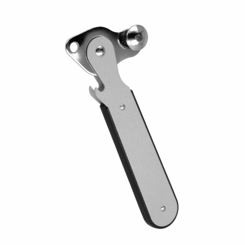 Küchenutensilien-Dosenöffner 15 cm Schwarz