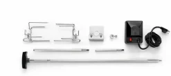 Napoleon Grills & Grillzubehör|Napoleon Drehspieß Heavy Duty Set Rogue Silber