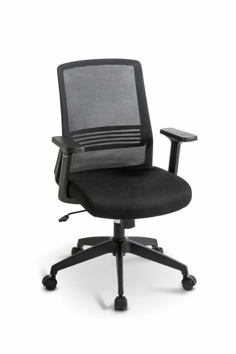 Bürostühle|BOOOM Drehstuhl Coimbra Schwarz