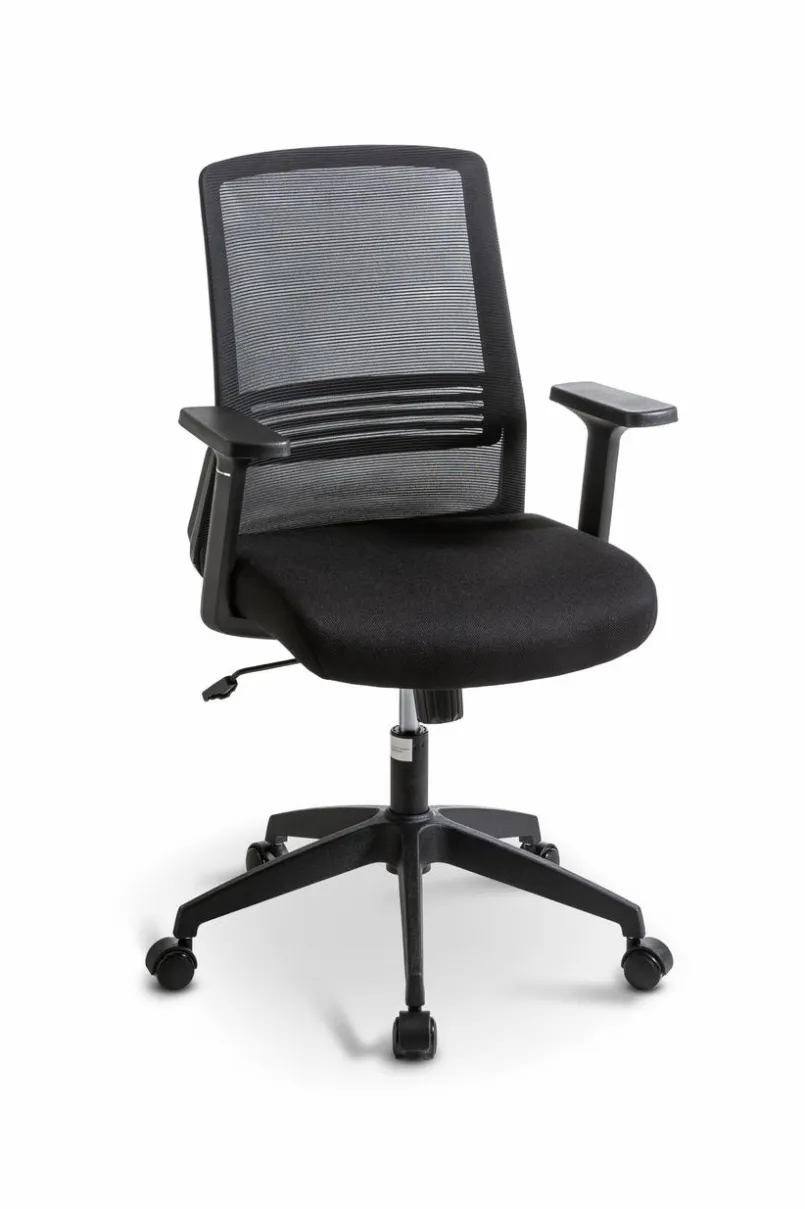 Bürostühle|BOOOM Drehstuhl Coimbra Schwarz