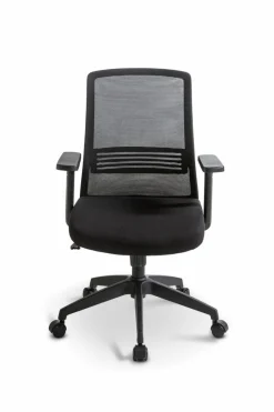 Bürostühle|BOOOM Drehstuhl Coimbra Schwarz