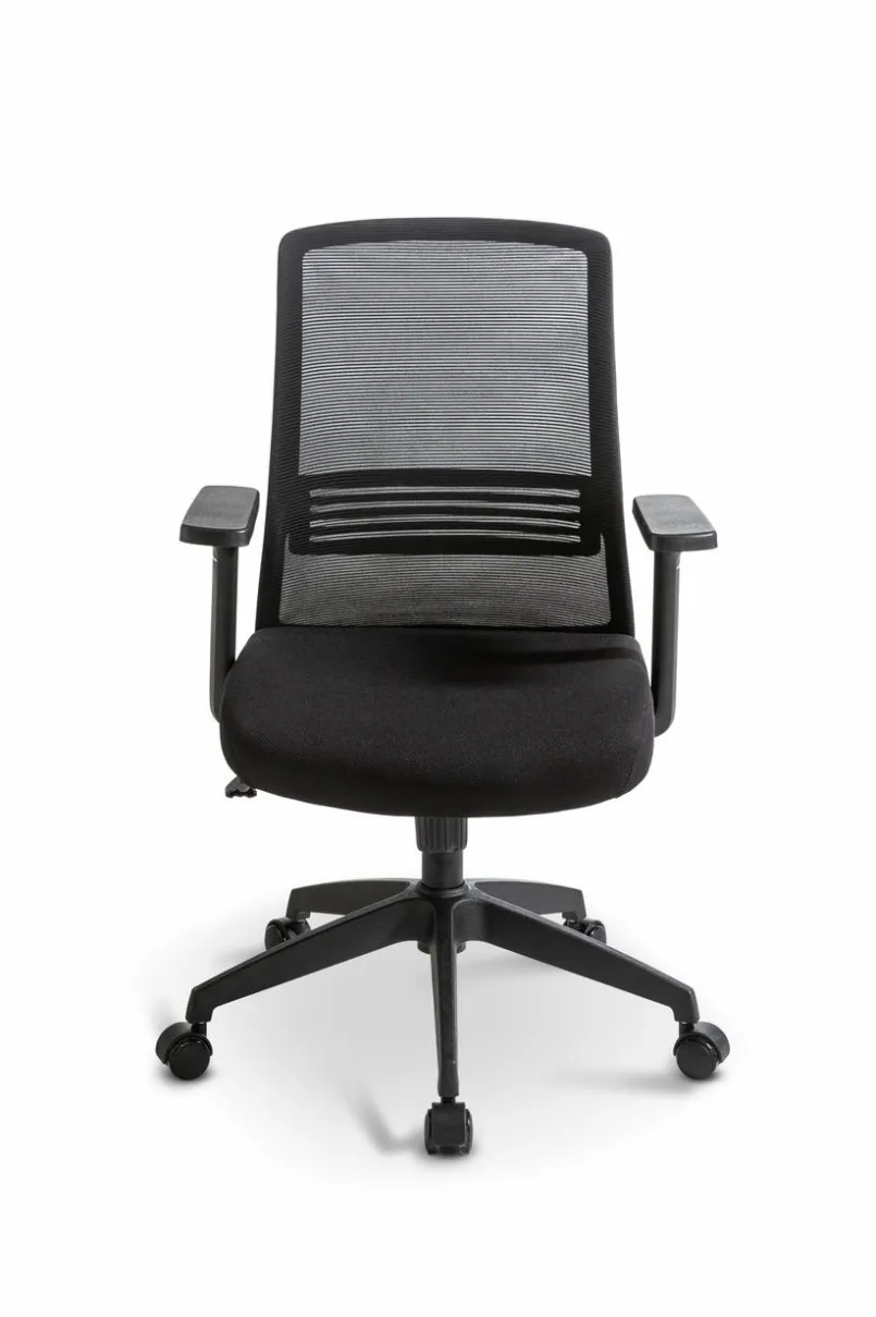 Bürostühle|BOOOM Drehstuhl Coimbra Schwarz