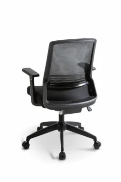 Bürostühle|BOOOM Drehstuhl Coimbra Schwarz