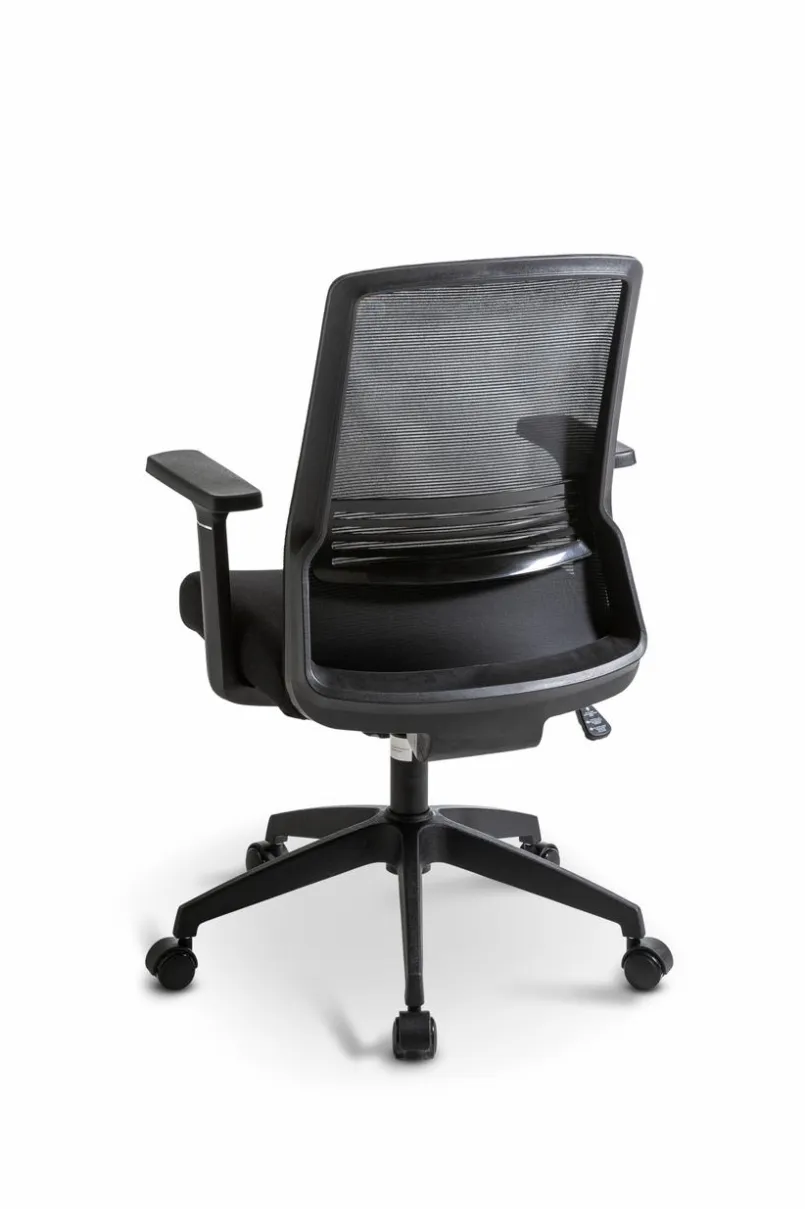 Bürostühle|BOOOM Drehstuhl Coimbra Schwarz