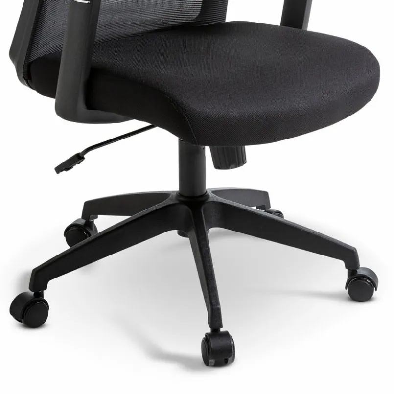 Bürostühle|BOOOM Drehstuhl Coimbra Schwarz
