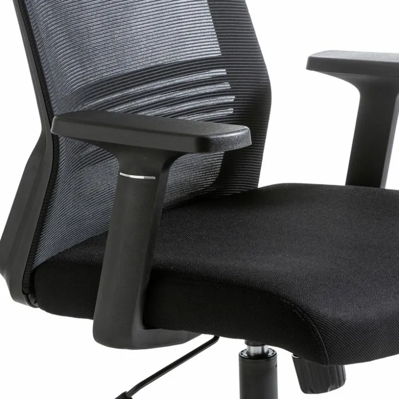 Bürostühle|BOOOM Drehstuhl Coimbra Schwarz