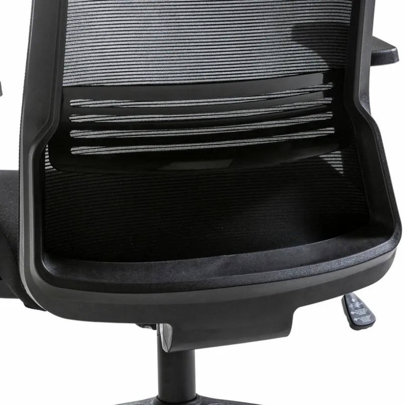 Bürostühle|BOOOM Drehstuhl Coimbra Schwarz