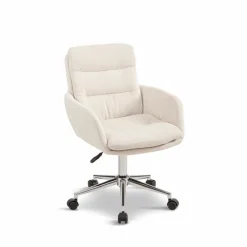 Bürostühle|BOOOM Drehstuhl Bellante Beige