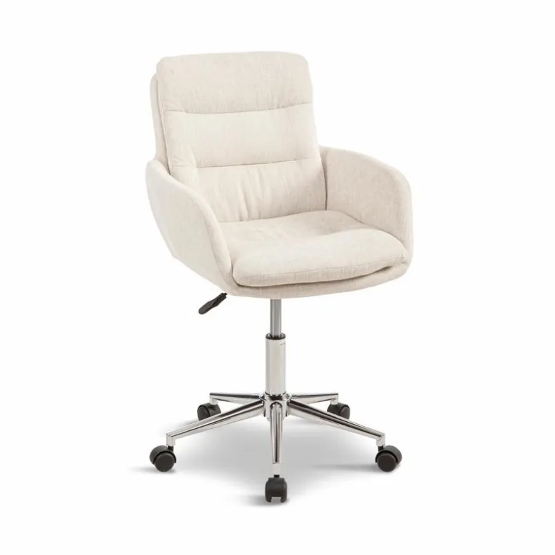 Bürostühle|BOOOM Drehstuhl Bellante Beige