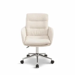 Bürostühle|BOOOM Drehstuhl Bellante Beige