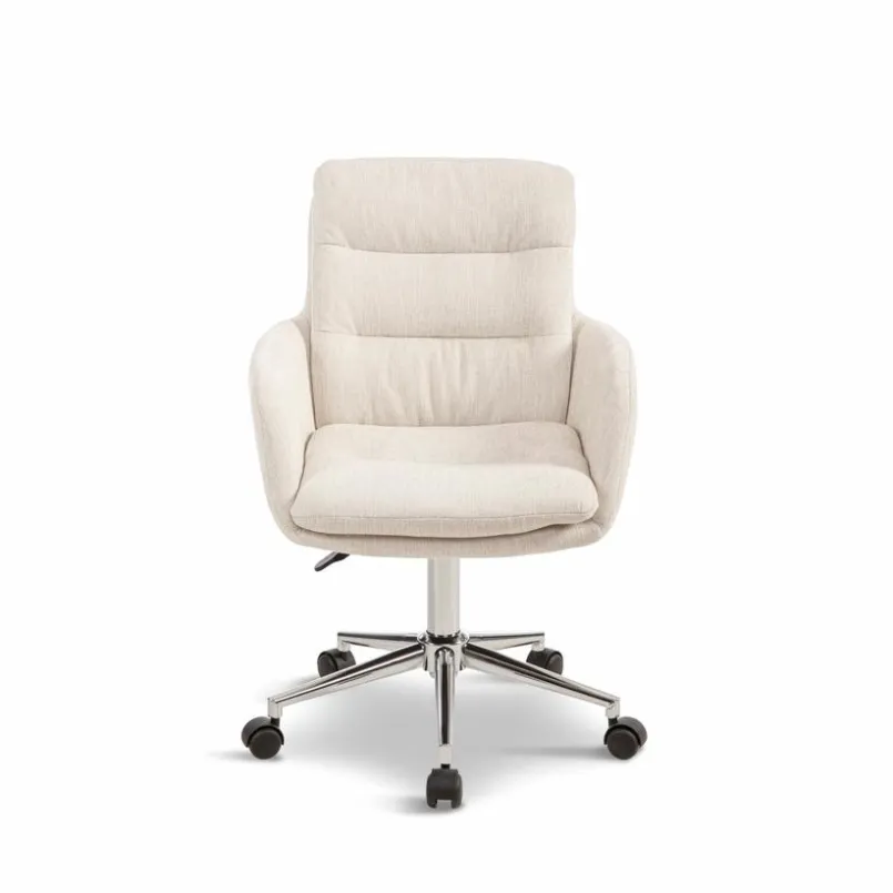Bürostühle|BOOOM Drehstuhl Bellante Beige