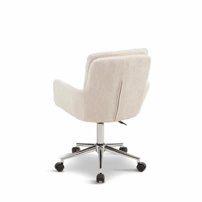 Bürostühle|BOOOM Drehstuhl Bellante Beige