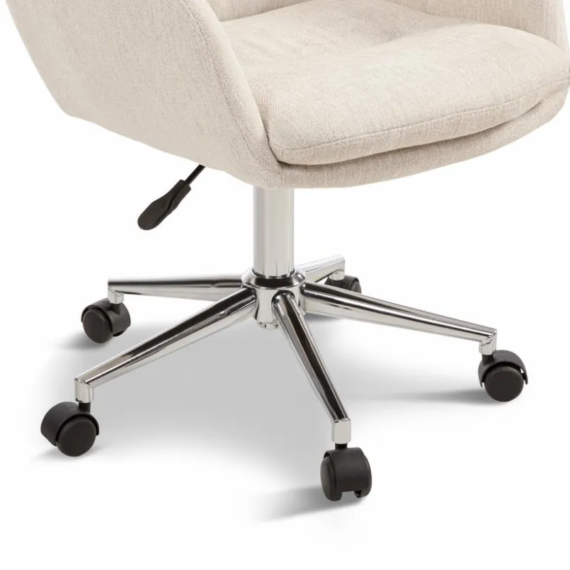Bürostühle|BOOOM Drehstuhl Bellante Beige