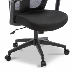 Bürostühle|BOOOM Drehstuhl Faro Schwarz