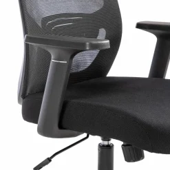 Bürostühle|BOOOM Drehstuhl Faro Schwarz