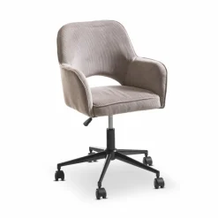 Bürostühle|BOOOM Drehstuhl Fidenza Grau