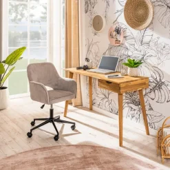 Bürostühle|BOOOM Drehstuhl Fidenza Grau