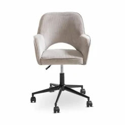 Bürostühle|BOOOM Drehstuhl Fidenza Grau