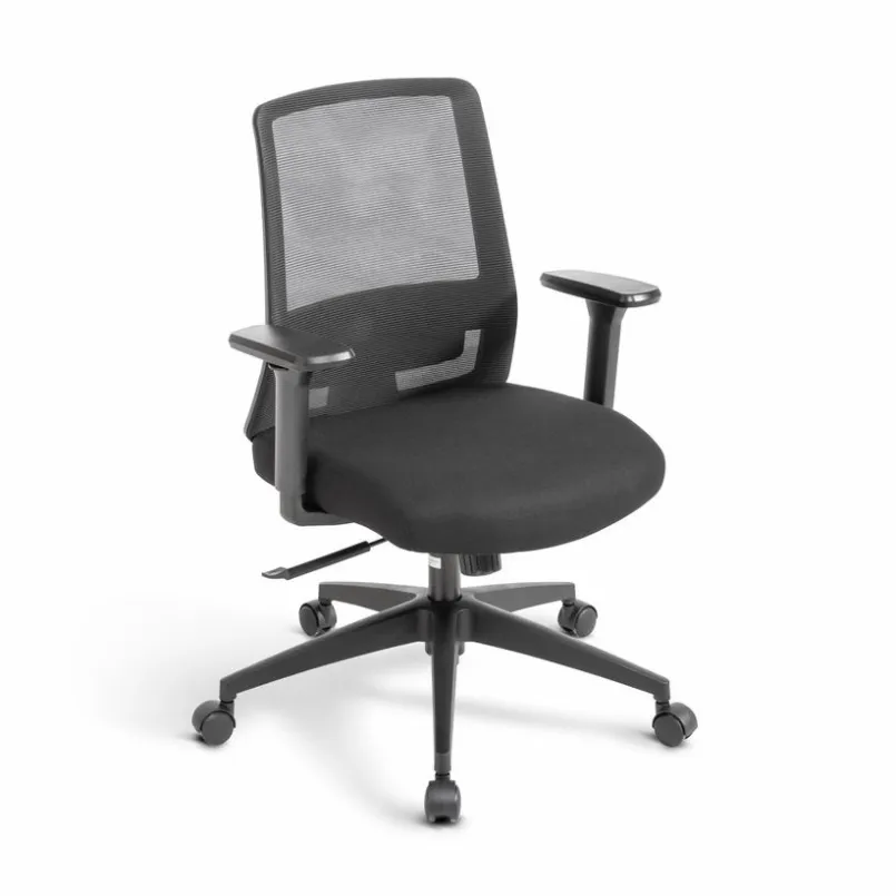 Bürostühle|BOOOM Drehstuhl Gandia Schwarz