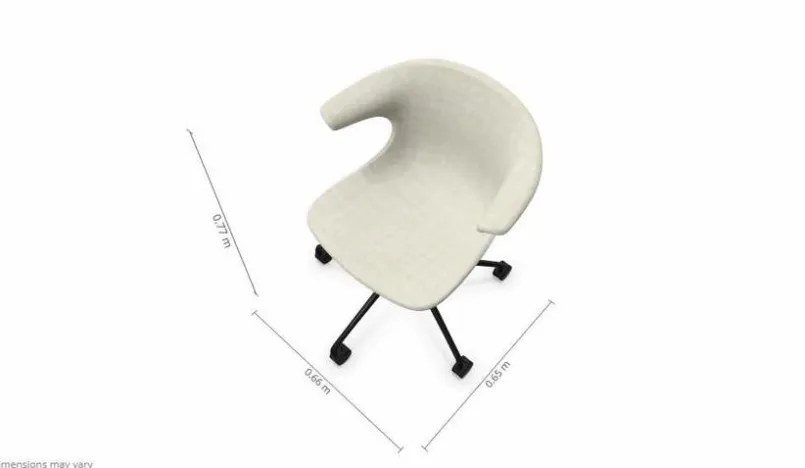 Bürostühle|Infiniti Drehstuhl Loop 5 Star Creme