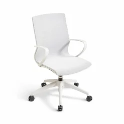 BOOOM Bürostühle-Drehstuhl Madrid Grau