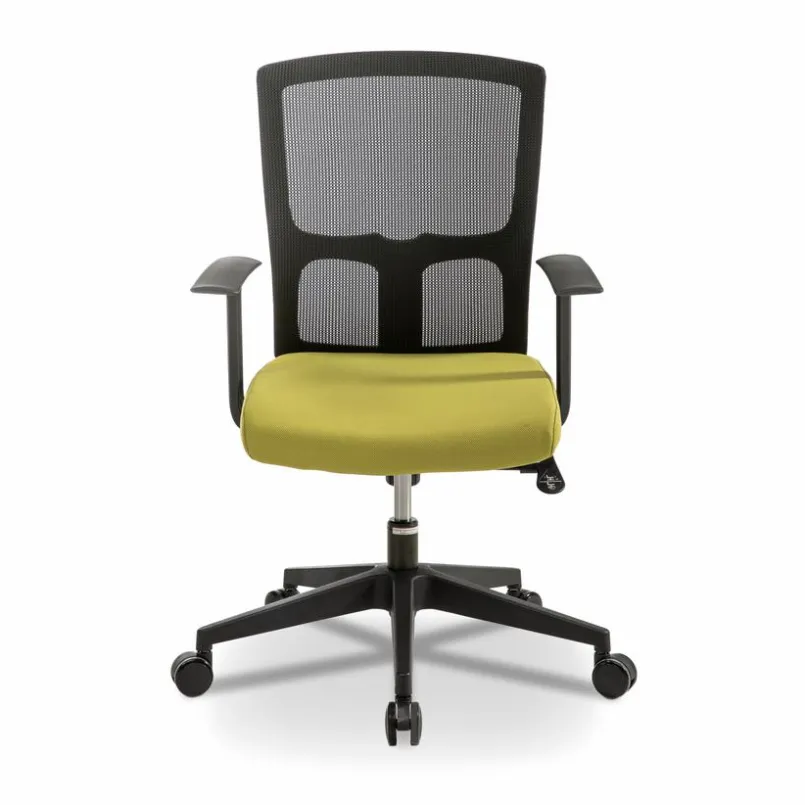 Bürostühle|BOOOM Drehstuhl Matera Grün