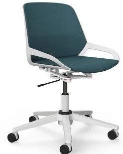 aeris Bürostühle-Drehstuhl Numo Task Blau
